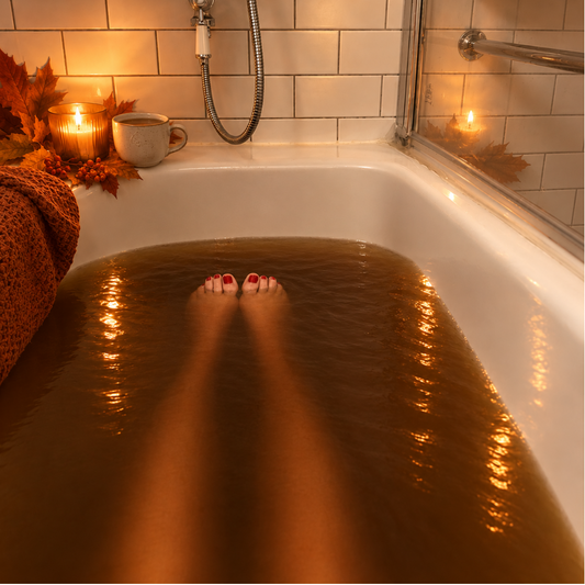 The 20-Minute Autumn Reset: Why Your Bath Might Be the Best Part of Your Day
