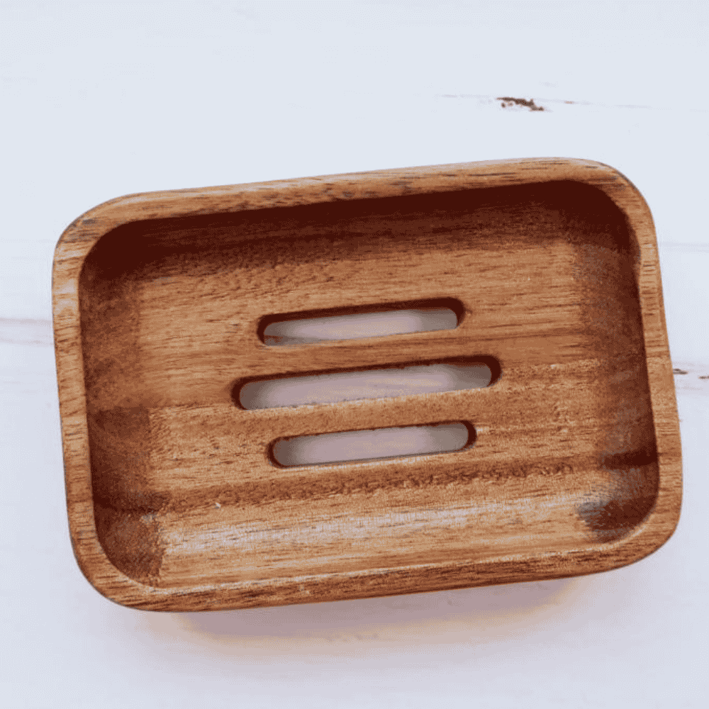 Acacia Wooden Soap Tray
